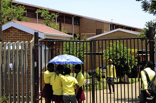 Mpontsheng Secondary in Katlehong is hit by a cheating scandal.