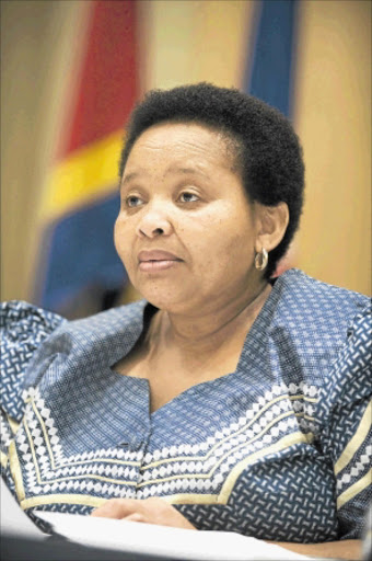 ACTION NEEDED NOW: Minister for Women Lulama Xingwana