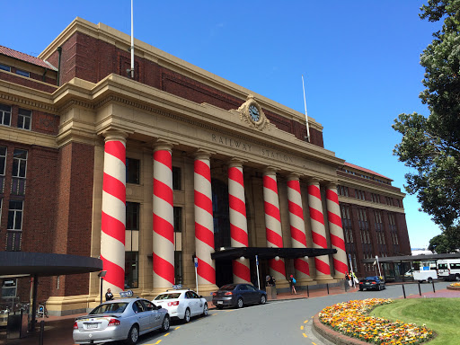 Wellington Railway Station