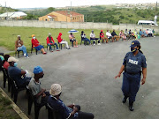 Voters in ward 20 in Mdantsane came out in numbers to cast their votes.