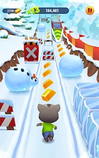   Talking Tom Gold Run- screenshot thumbnail   