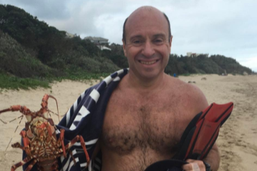 Bruce Wolov was killed by a shark at Plett this week.
