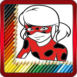 Download Coloring Pages for Ladybug and cat noir For PC Windows and Mac