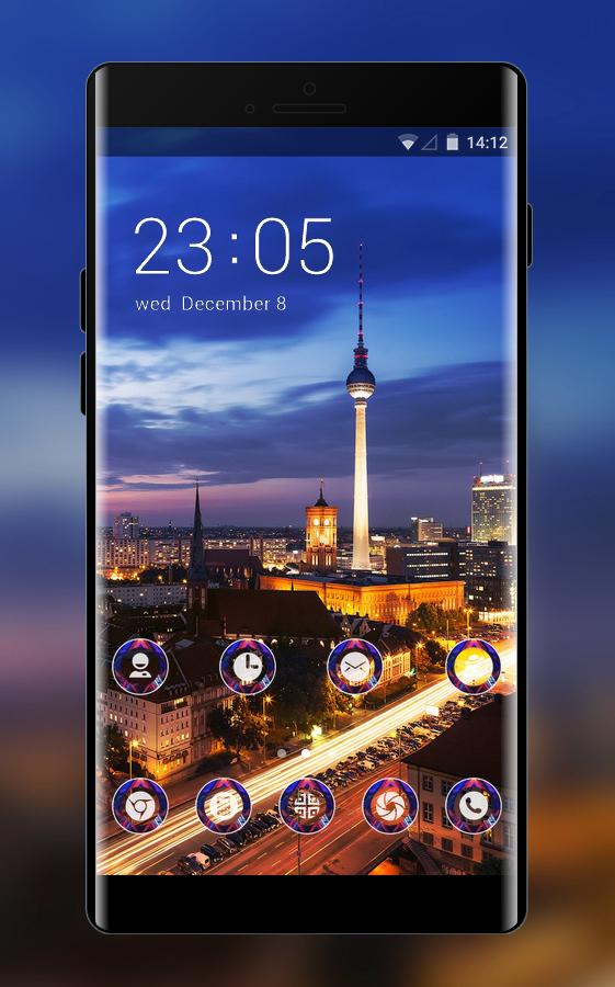 City Night Live Wallpaper Shanghai Landscape theme