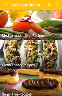 How to download Delicious But Healthy Recipes patch 2.0.0 apk for pc