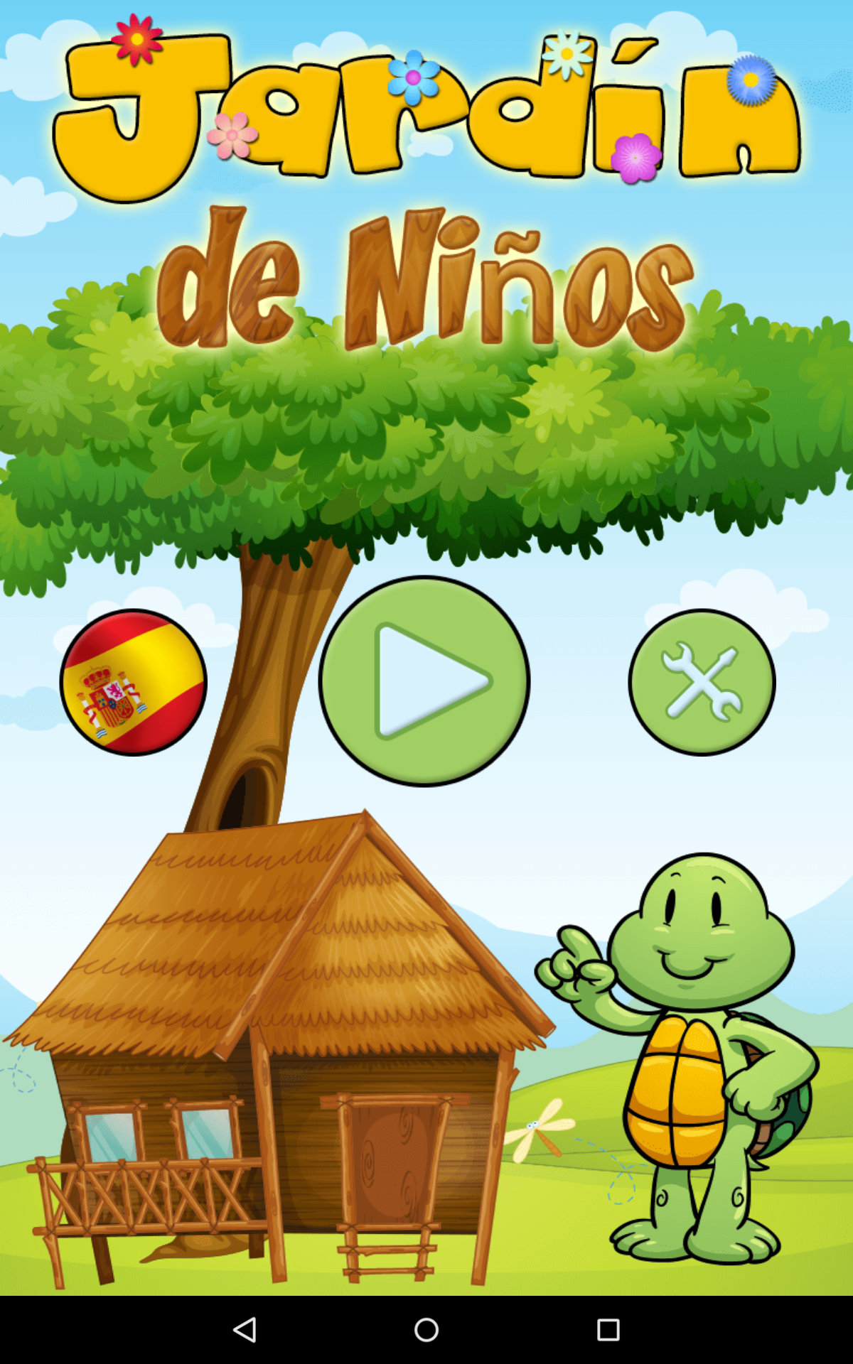 Android application Kids Garden - Pro screenshort