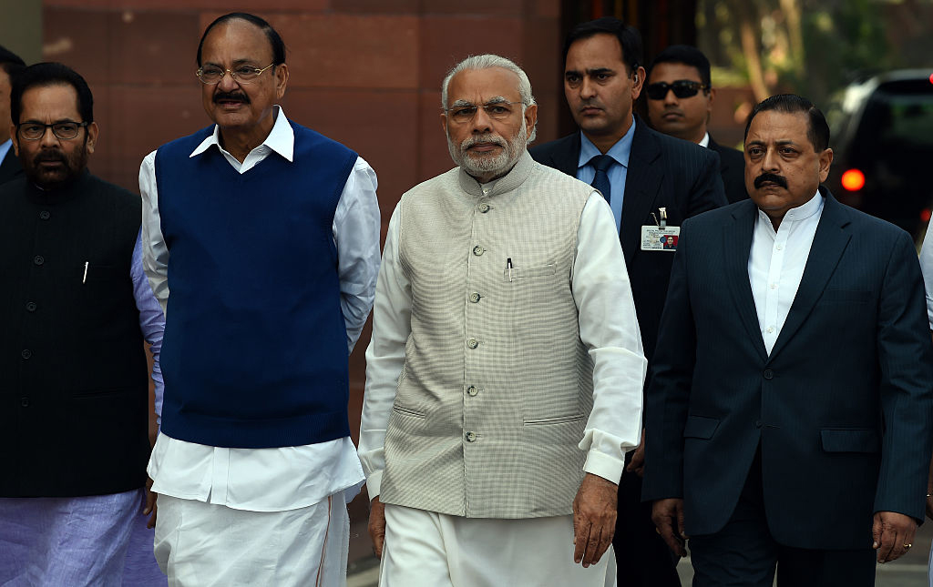 The Union Budget for 2016 is ideological, not financial