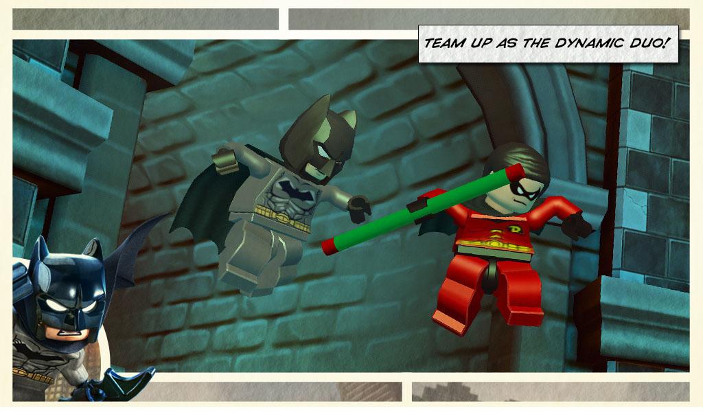 Android application LEGO ® Batman: Beyond Gotham screenshort