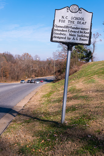 From the Flickr group Historical Markers, photo by WashuOtaku, full page.License is Attribution-NonCommercial-ShareAlike License