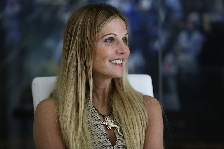 Magda Wierzycka during an interview at her office in Sandton, Johannesburg on January 16 2018.