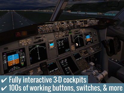 X-Plane 10 Flight Simulator Screenshot