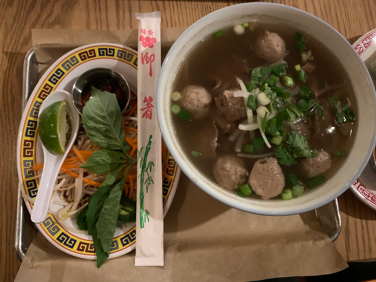 Gluten-Free Pho at Miss Phay Cafe