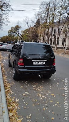 продам авто Mercedes ML 270 M-klasse (W163) фото 3