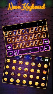 How to install Neon Keyboard : Emoji & Fancy 1.1 apk for bluestacks