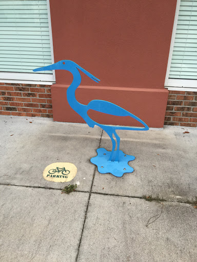 Heron Sculpture 