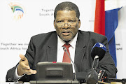 Minister Gugile Nkwinti