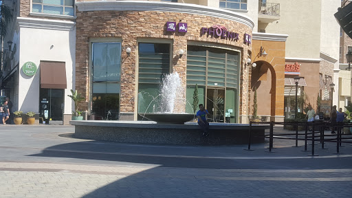 Fountain at the Atlantic Plaza