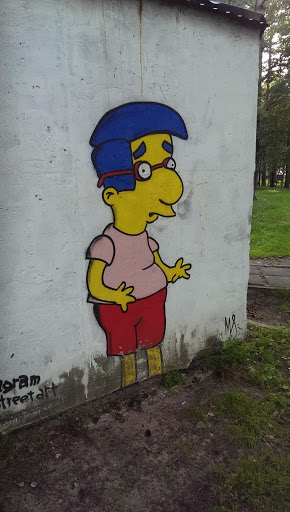 Simpson Graffiti