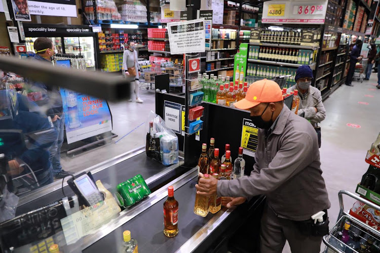 Liquor store owners and staff are taking strain under the latest booze ban. File photo.