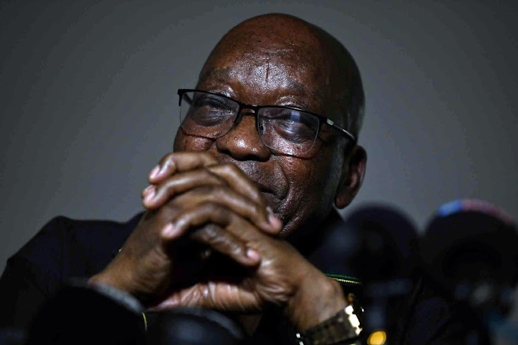 Former President Jacob Zuma. Picture: GALLO IMAGES/DIE BURGER/LULAMA ZENZILE
