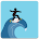 Stickman Surfing