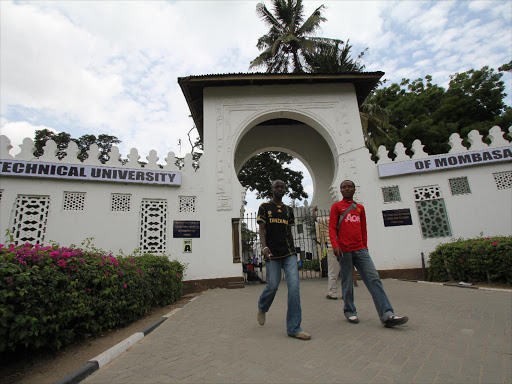 Technical University of Mombasa's VC is alleged to have irregularly issued a Sh4 million master's scholarship to Switzerland. Photo/ELKANA JACOB