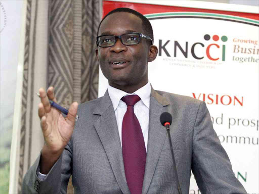 IEBC chief executive Ezra Chiloba. FILE