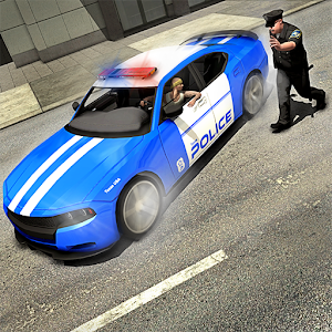 Download Police Transport Game: Impossible Car Theft Auto For PC Windows and Mac