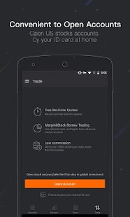WeBull Trading screenshot for Android