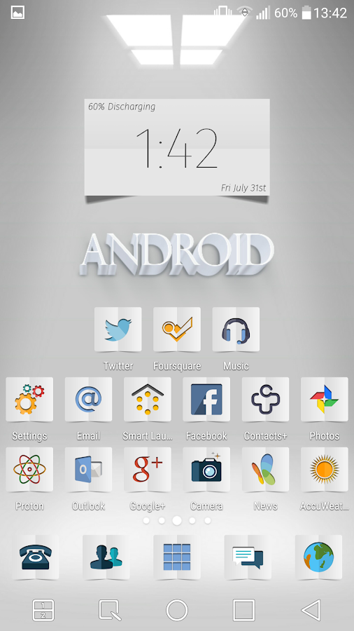    Proton-W Icon Pack- screenshot  