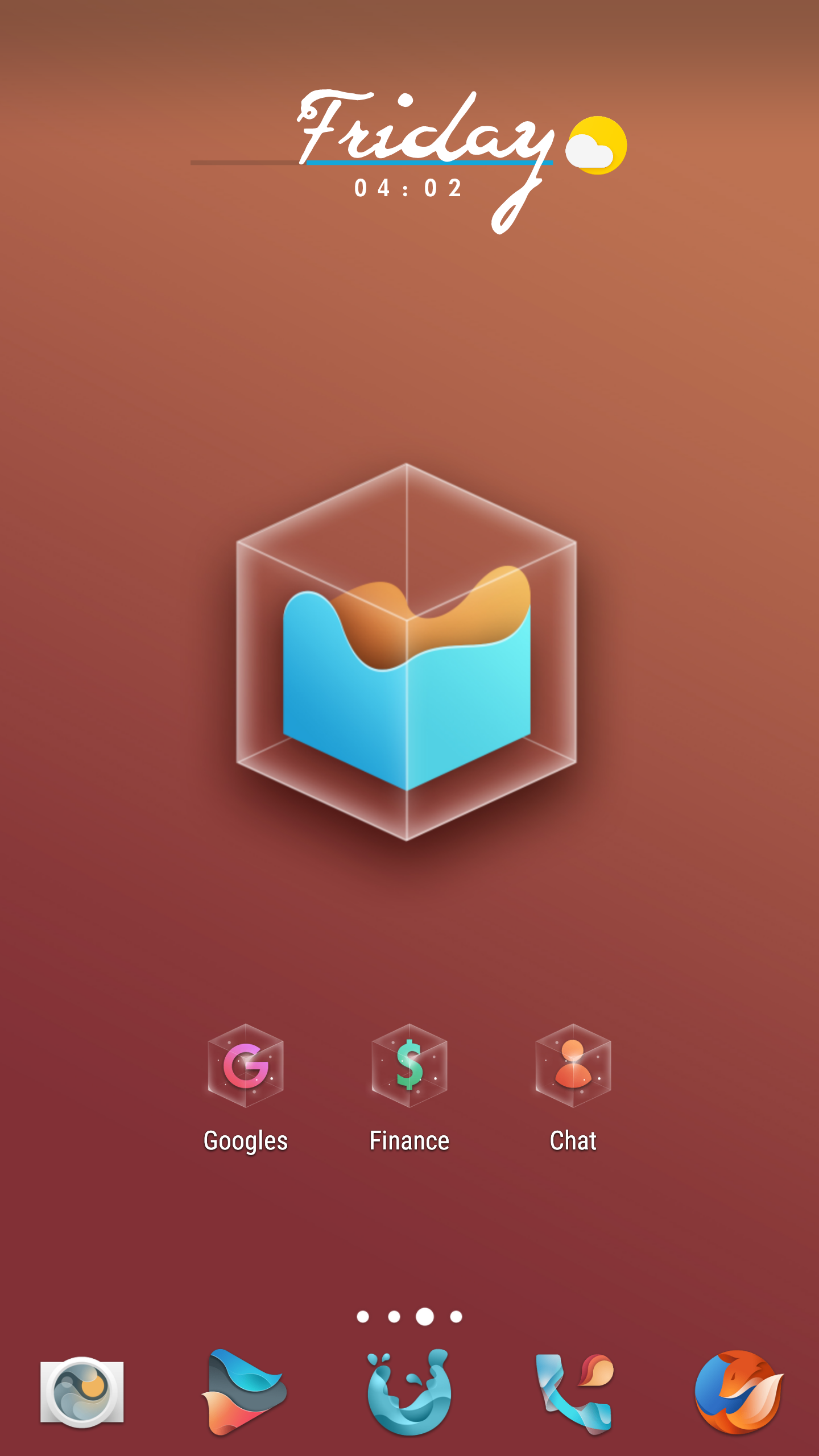 Android application FUNKONG ICONPACK screenshort