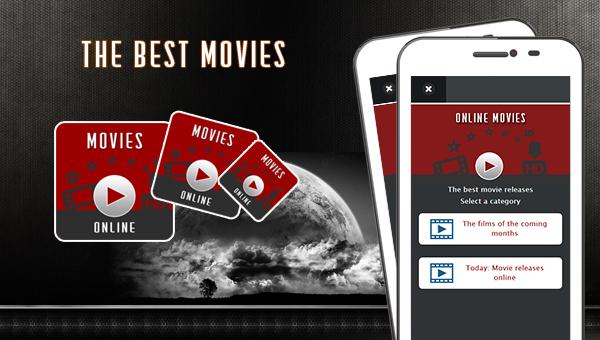 Android application New movies online best films screenshort