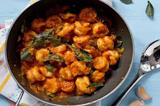 Garlic Prawn Curry