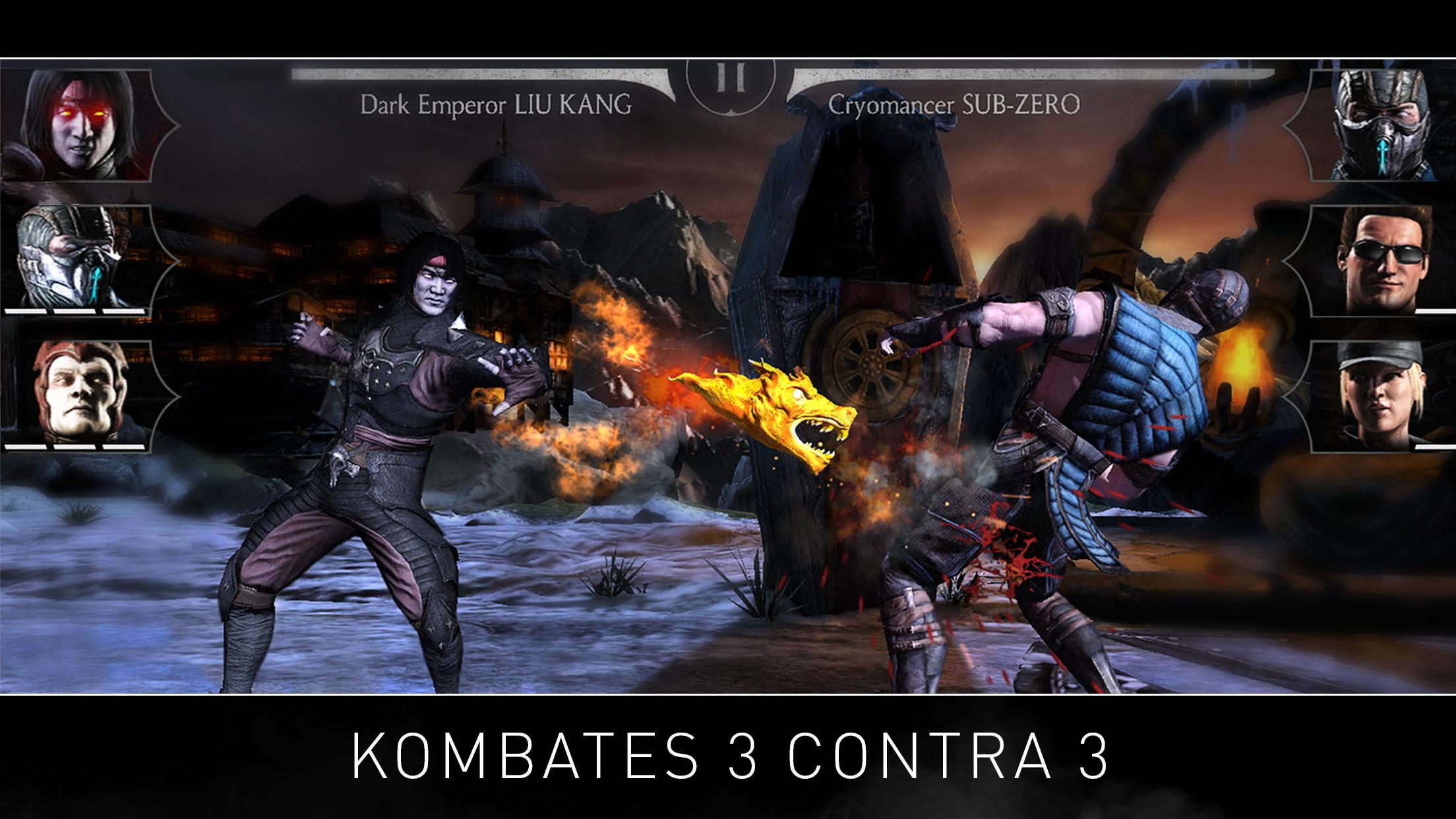 Android application MORTAL KOMBAT: A Fighting Game screenshort