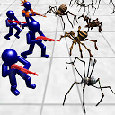 ダウンロード Stickman Spiders Battle Simulator をインストールする 最新 APK ダウンローダ