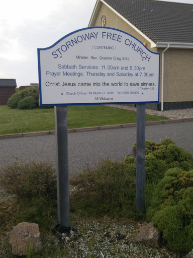 Stornoway Free Church