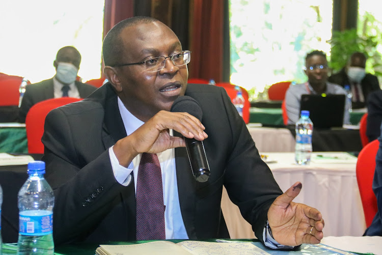 Kenya National Examinations Council CEO David Njeng’ere