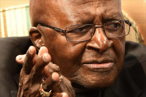 Archbishop Emeritus Desmond Tutu. Picture: GALLO IMAGES