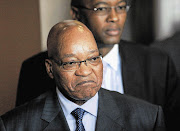 President Jacob Zuma.