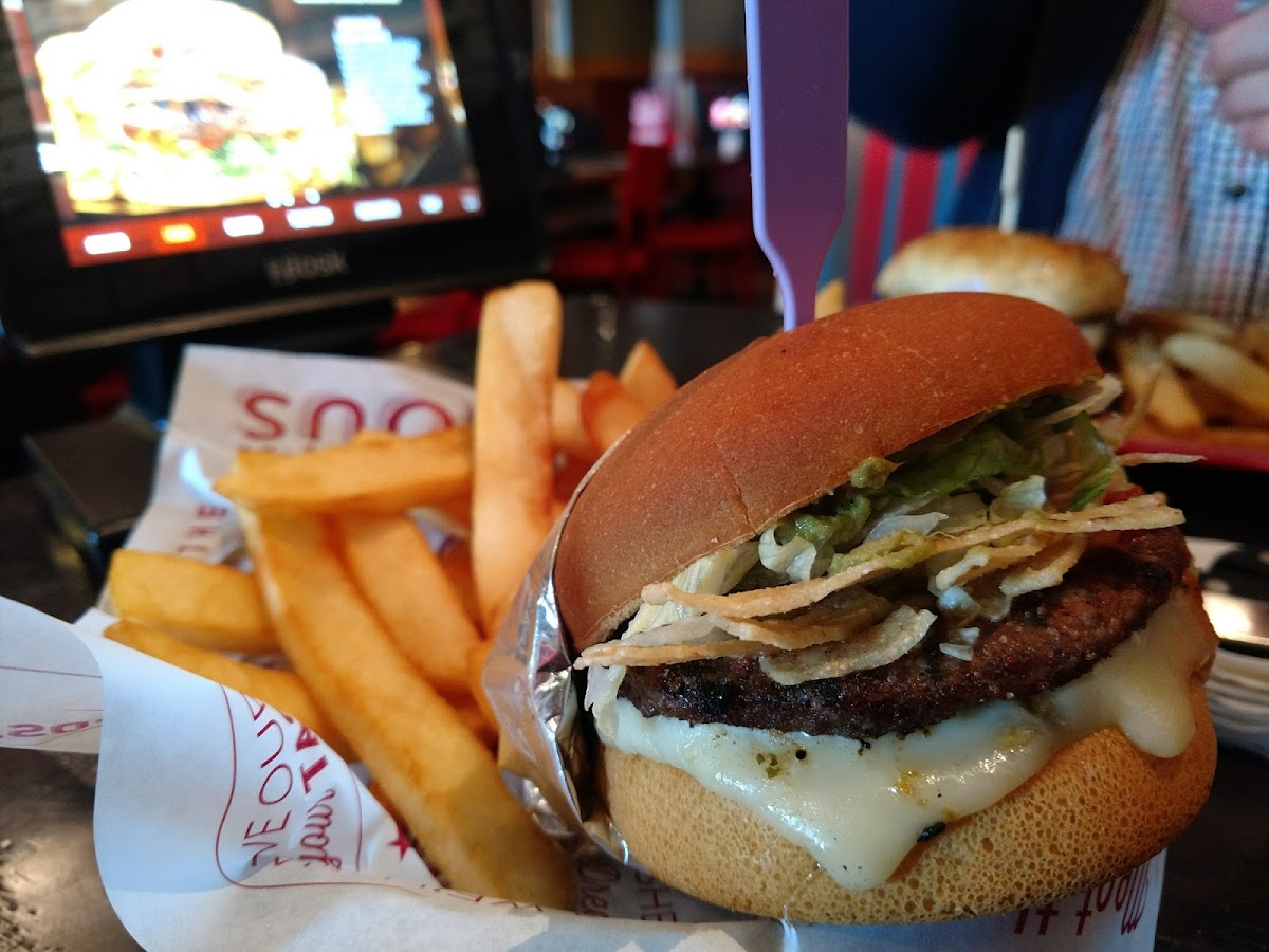 Gluten-Free at Red Robin