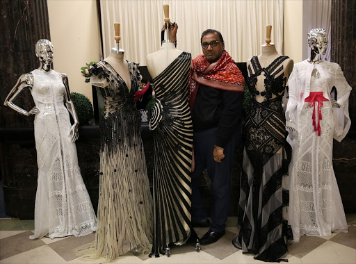 SA fashion guru Gavin Rajah has previously been accused of copying international designs.