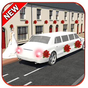 Download City Wedding Limousine Car Sim For PC Windows and Mac