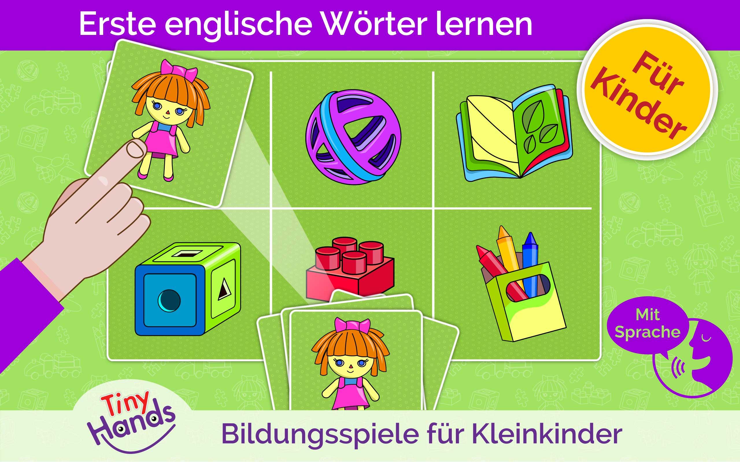 Android application Learning games For toddlers screenshort