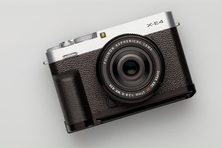 The Fujifilm X-E4 is the smallest X-mount camera on the market.