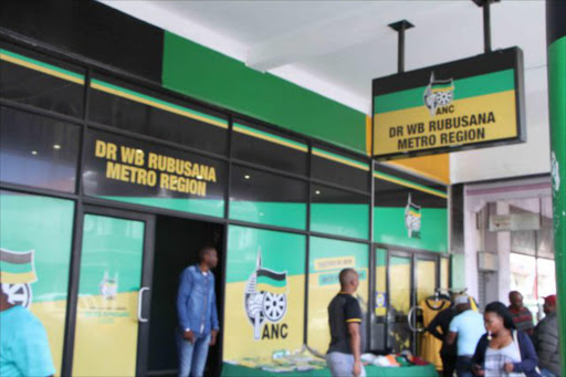 A high-level police search is on for suspects who are on the loose after breaking into the ANC regional offices