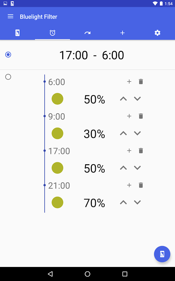    Bluelight Filter for Eye Care- screenshot  