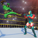 ダウンロード Ultimate Superhero Fighting Club : Wrestl をインストールする 最新 APK ダウンローダ