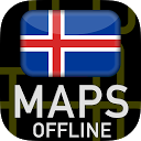 ダウンロード 🌏 GPS Maps of Iceland: Offline Map Navig をインストールする 最新 APK ダウンローダ