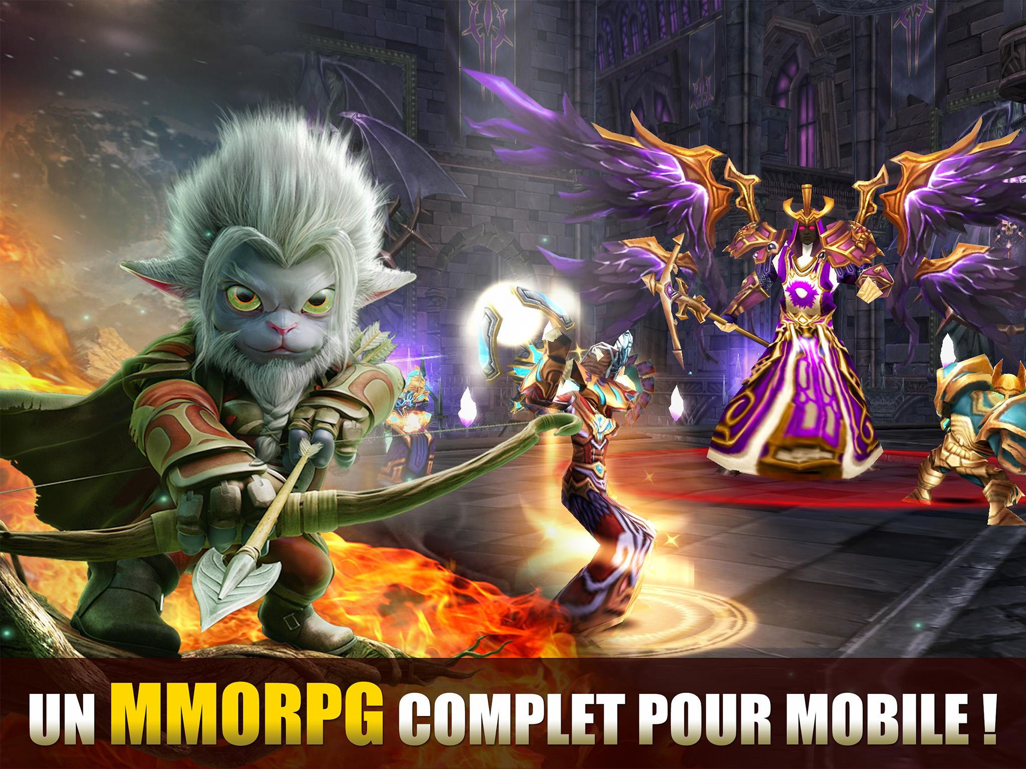 Android application Order & Chaos Online 3D MMORPG screenshort