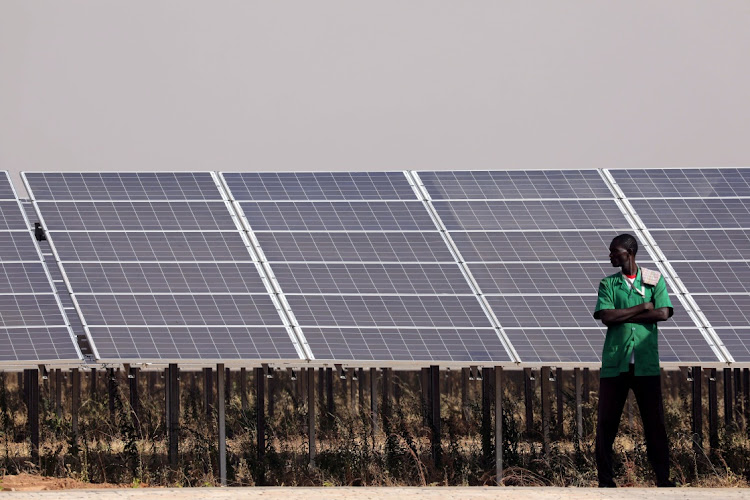 Picture: LUDOVIC MARIN/REUTERS